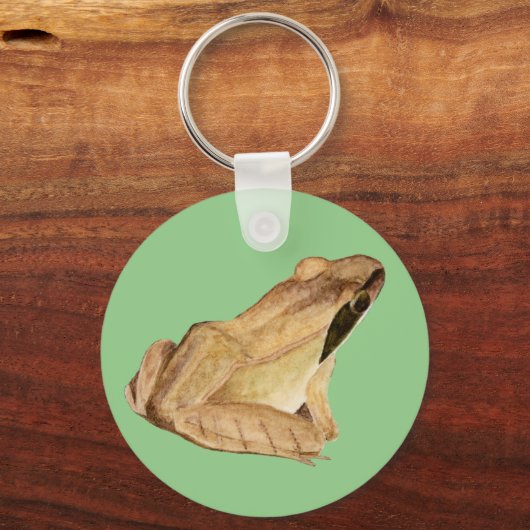 Porte-clés Grenouille à bois (Verso)