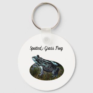 Porte-clés Grenouille à herbe tachetée, Porte - clé