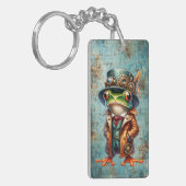 Porte-clés Grenouille à vapeur (Devant gauche)