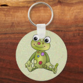 Porte-clés Grenouille avec points (Recto)