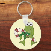 Porte-clés Grenouille avec Sucres de canne T-shirts et cadeau (Recto)