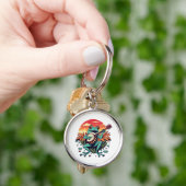 Porte-clés Grenouille banjo (main)