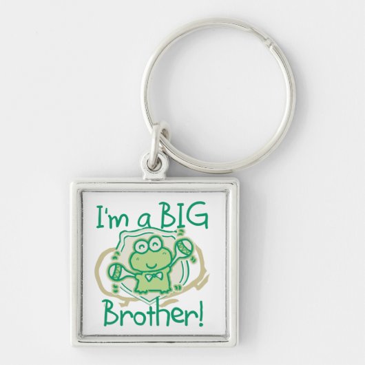 Porte-clés Grenouille Big Brother (Devant)