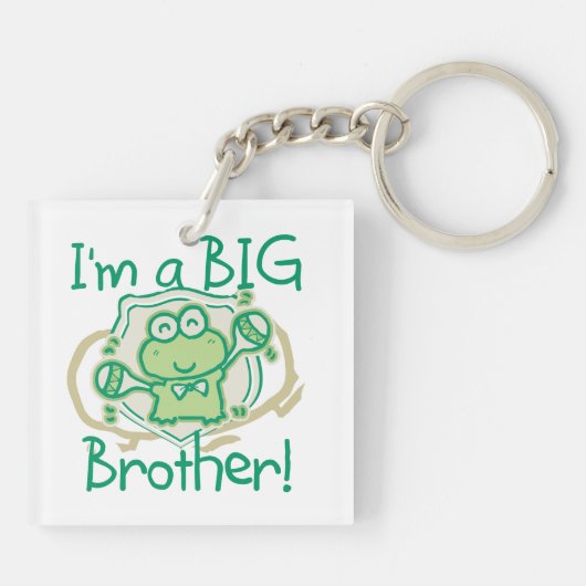 Porte-clés Grenouille Big Brother (Dos)