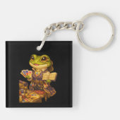 Porte-clés grenouille créatrice de royaume (Dos)