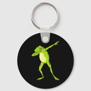 Porte-clés Grenouille Dabbing Pour Enfants-garçons & Fill