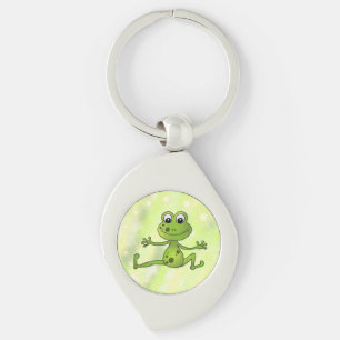 Porte-clés Grenouille dansante
