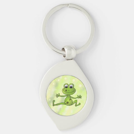 Porte-clés Grenouille dansante (Devant)