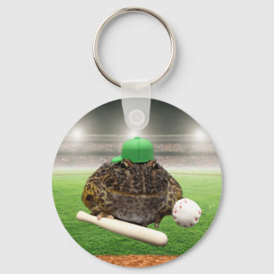 Porte-clés Grenouille de baseball