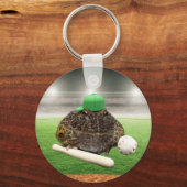 Porte-clés Grenouille de baseball (Recto)