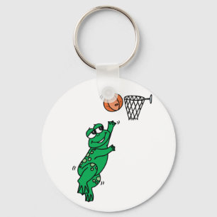 Porte-clés Grenouille de basket
