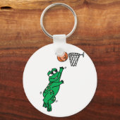 Porte-clés Grenouille de basket (Recto)