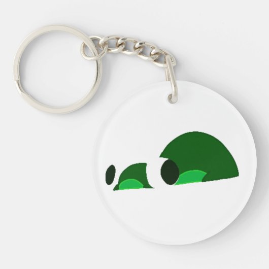 Porte-clés Grenouille de la dépression (Devant)