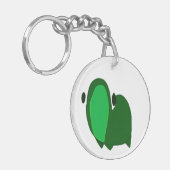 Porte-clés Grenouille de la Dépression (Devant gauche)