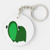 Porte-clés Grenouille de la Dépression (Dos)