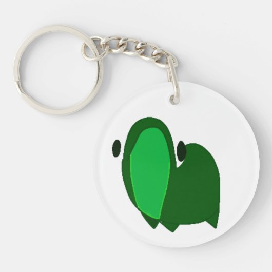 Porte-clés Grenouille de la Dépression (Devant)