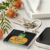 Porte-clés Grenouille d'Halloween sautante (Devant Droit)
