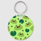 Porte-clés Grenouille drôle (Verso)