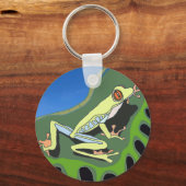 Porte-clés Grenouille Escalade (Verso)