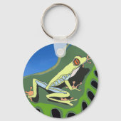 Porte-clés Grenouille Escalade (Verso)