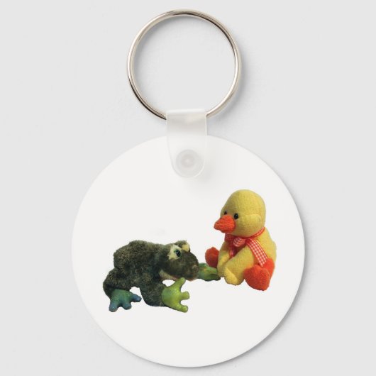 Porte-clés Grenouille et canard (Recto)