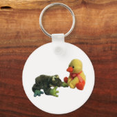 Porte-clés Grenouille et canard (Recto)