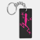 Porte-clés Grenouille fuchsia (Devant gauche)