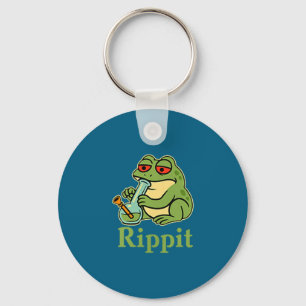 Porte-clés Grenouille fumeur Rippit Stoner