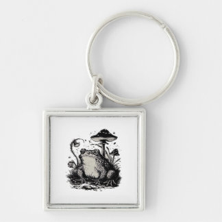 Porte-clés Grenouille Goblincore Design Minimaliste Classique