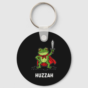Porte-clés Grenouille Hourra