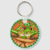 Porte-clés Grenouille irlandaise (Recto)