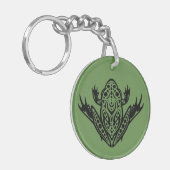 Porte-clés Grenouille léopard (Devant gauche)