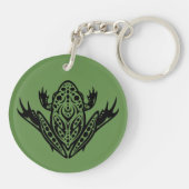 Porte-clés Grenouille léopard (Dos)
