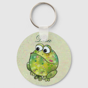 Porte-clés Grenouille-modèle