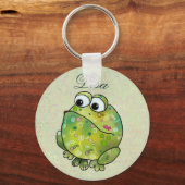 Porte-clés Grenouille-modèle (Recto)