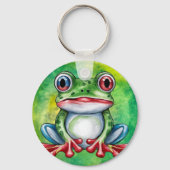 Porte-clés Grenouille mûre (Recto)