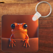 Porte-clés Grenouille orange (Verso)