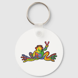 Porte-clés Grenouille pacifique