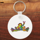 Porte-clés Grenouille pacifique (Recto)