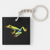 Porte-clés Grenouille peinte aux yeux rouges (Dos)