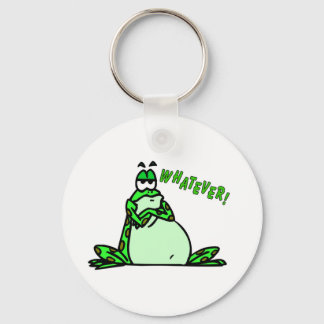 Porte-clés Grenouille quoi que ce soit