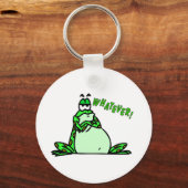 Porte-clés Grenouille quoi que ce soit (Recto)
