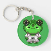 Porte-clés grenouille robot (Devant)