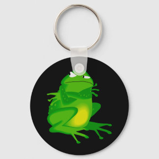 Porte-clés Grenouille sulfureuse