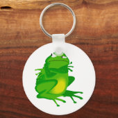 Porte-clés Grenouille sulfureuse (Recto)