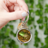 Porte-clés Grenouille Taureau (main)