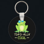 Porte-clés Grenouille Toadal Cool<br><div class="desc">Grenouille Toadal Cool</div>