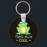 Porte-clés Grenouille Toadal Cool<br><div class="desc">Grenouille Toadal Cool</div>