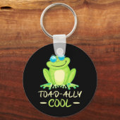 Porte-clés Grenouille Toadal Cool (Recto)