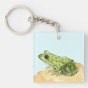 Porte-clés Grenouille verte